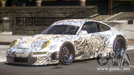 Porsche GT3 RSR V1.1 PJ3 para GTA 4