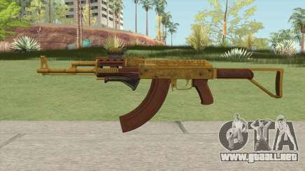 Assault Rifle GTA V (Two Attachments V6) para GTA San Andreas