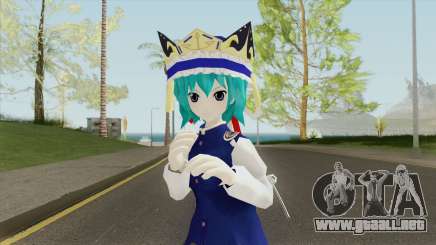 Shikieiki (Touhou Project) para GTA San Andreas