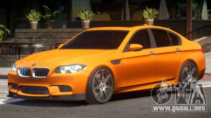 BMW M5 F10 Tuned V1.1 para GTA 4
