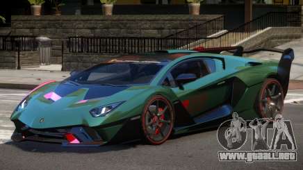 Lamborghini SC18 Alston V1.0 para GTA 4