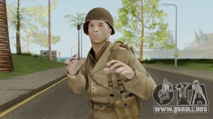 American Soldier HQ para GTA San Andreas