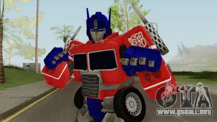 Optimus Prime V7 para GTA San Andreas