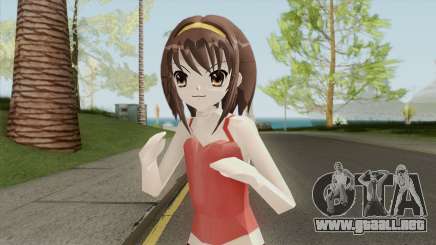 Haruhi para GTA San Andreas