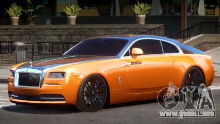 Rolls Royce Wraith Elite para GTA 4