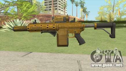 Carbine Rifle GTA V (Luxury Finish) Full V1 para GTA San Andreas