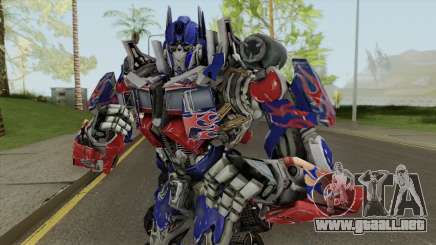 Optimus Prime V2 para GTA San Andreas