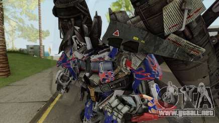 Optimus Prime V3 para GTA San Andreas