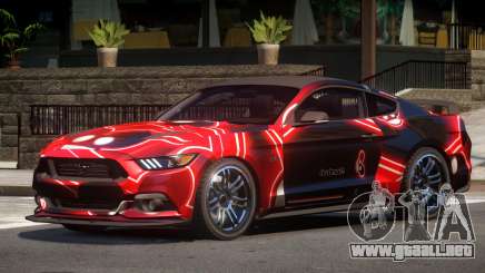 Ford Mustang GT-S V1.0 PJ2 para GTA 4