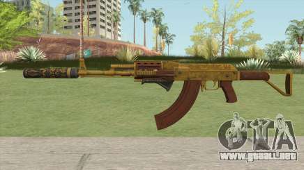 Assault Rifle GTA V (Three Attachments V2) para GTA San Andreas