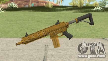 Carbine Rifle GTA V (Luxury Finish) Base V2 para GTA San Andreas
