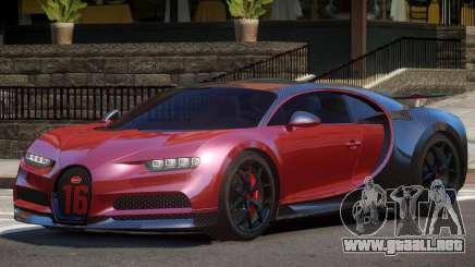 Bugatti Chiron Sport Carbon para GTA 4