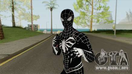 Spider-Man PS4 (Advanced Black Suit) para GTA San Andreas