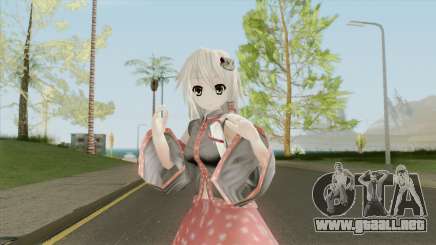 Sanae (Touhou) MQ para GTA San Andreas