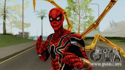 Spider-Man (PS4) V1 para GTA San Andreas