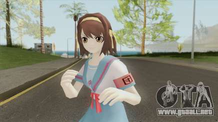 Unknown Girl (Touhou) para GTA San Andreas