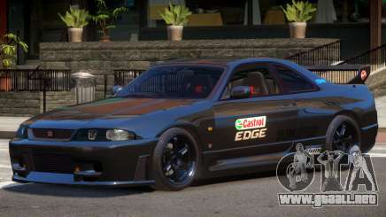 Nissan Skyline R33 Tuning V1.0 PJ2 para GTA 4