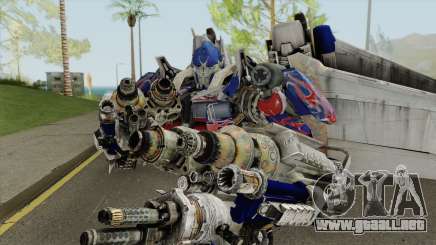 Optimus Prime V5 para GTA San Andreas