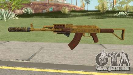 Assault Rifle GTA V (Three Attachments V3) para GTA San Andreas