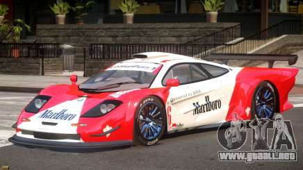McLaren F1 GTR PJ2 para GTA 4