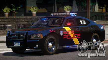 Dodge Charger ST Police V1.2 para GTA 4