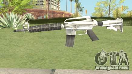 M4 (White) para GTA San Andreas