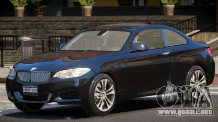 BMW M235i ST para GTA 4