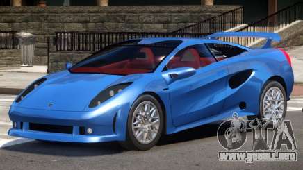 Lamborghini Cala ST para GTA 4
