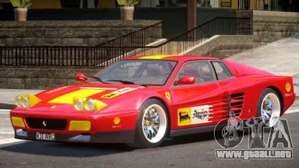 Ferrari 512 Testarossa RS para GTA 4