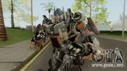 Optimus Prime V6 para GTA San Andreas