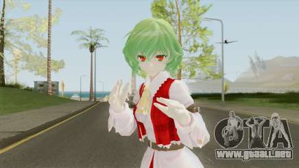 Yuuka (Touhou Project) para GTA San Andreas