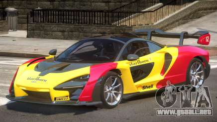 McLaren Senna GT PJ2 para GTA 4