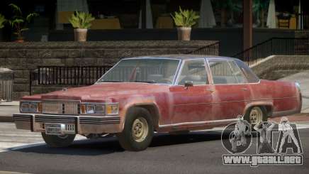 1978 Cadillac Fleetwood V1.0 para GTA 4