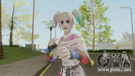 Harley Quinn V2 (Fortnite) para GTA San Andreas