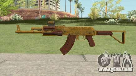 Assault Rifle GTA V (Two Attachments V3) para GTA San Andreas