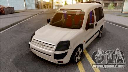 Citroen Berlingo para GTA San Andreas