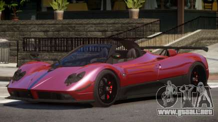 Pagani Zonda Spider V1.0 para GTA 4