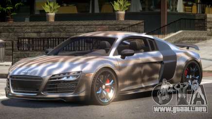 Audi R8 GTS V1.0 PJ4 para GTA 4