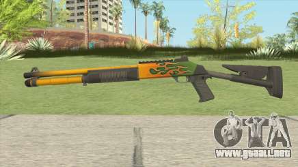 XM1014 Hot Rod (CS:GO) para GTA San Andreas