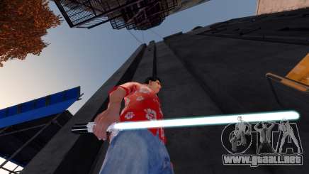 Anakin Skywalker Sable de luz de Star Wars para GTA 4