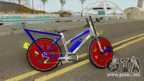 New Mountain Bike para GTA San Andreas