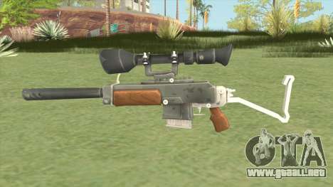 Semi-Automatic Sniper (Fortnite) para GTA San Andreas