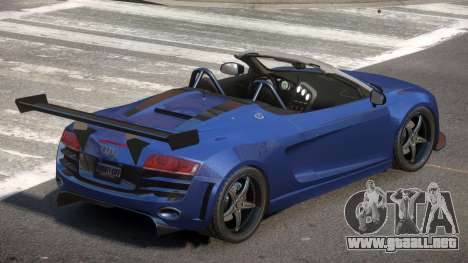 Audi R8 Roadster Tuning para GTA 4