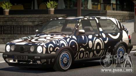 Volkswagen Golf GT V1.0 PJ4 para GTA 4