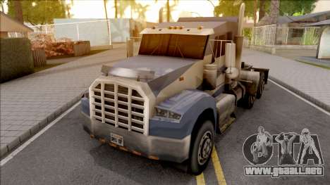 Paulton Semi Truck NFS MW para GTA San Andreas