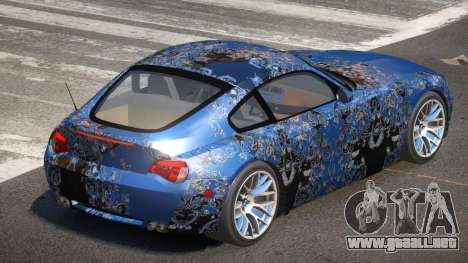 BMW Z4 GT Sport PJ2 para GTA 4