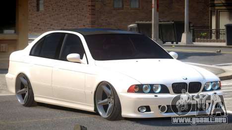 BMW M5 E39 RS para GTA 4