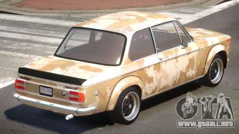 BMW 2002 GT PJ3 para GTA 4