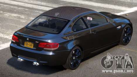 BMW M3 E92 RS para GTA 4