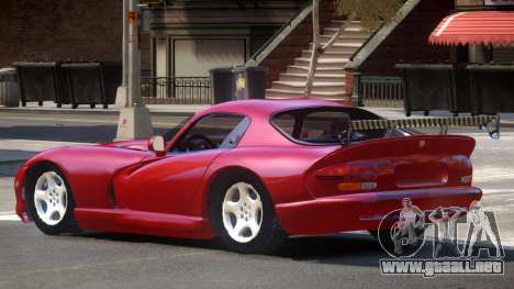 1996 Dodge Viper GT para GTA 4